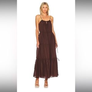NWT Faithfull the Brand Henri Maxi Dress!